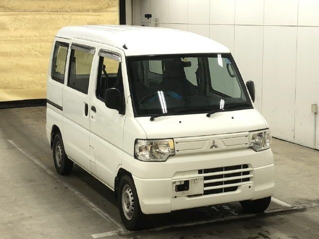 1034 Mitsubishi Minicab van U62V 2013 г. (IAA Osaka)